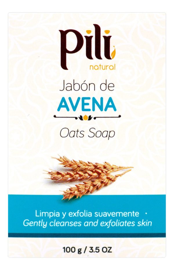 Jabón Avena Pili 100 Gr