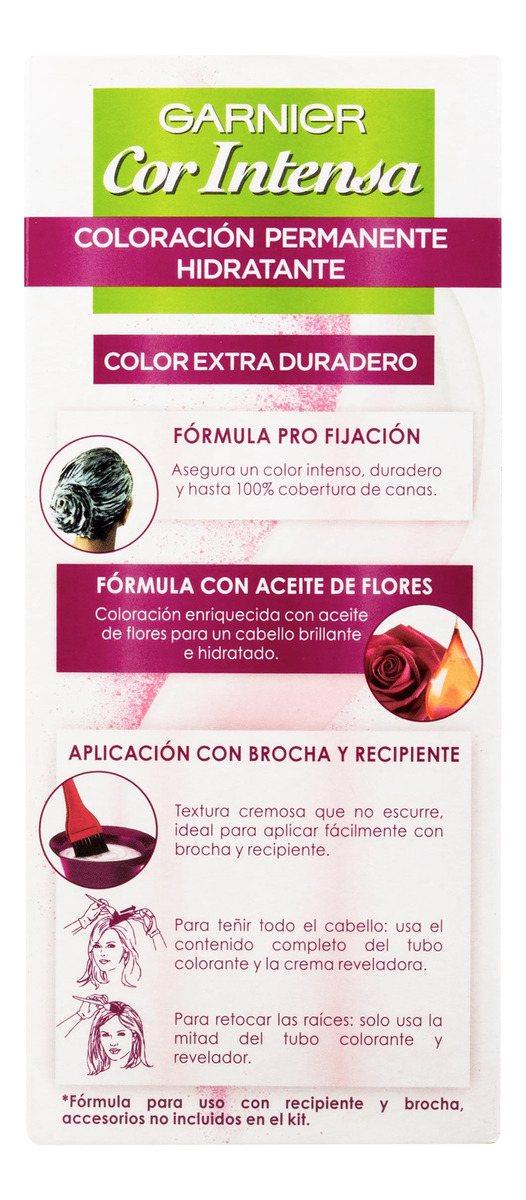 Tinte Nutrisse 5.0 Castaño Claro - Imagen 3