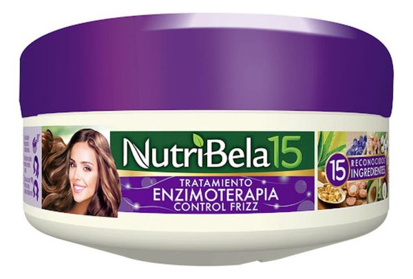 Tratamiento Nutribela Enzimoterapia Control Frizz 180 Ml