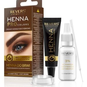 Tinte Para Cejas Henna Pro Colors Revers Light Brow