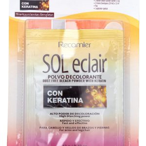 Kit Soleclair Polvo Decolorante Argan Oil 12 Gr