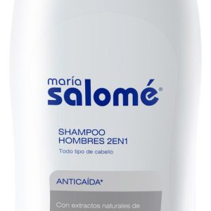 Shampoo Maria Salome Hombres Anticaída Sin Sal 200 Ml