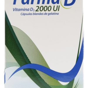 Vitamina D3 Farma D 2000 Ui X 60 Capsulas