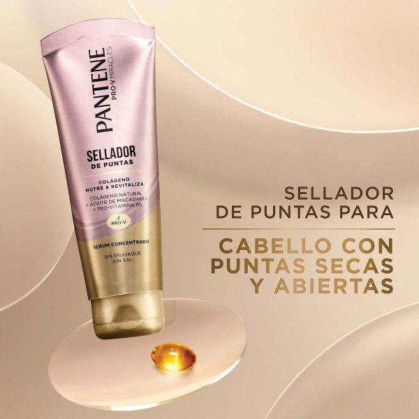 Pantene Sellador De Puntas Colageno 90 Ml - Imagen 3