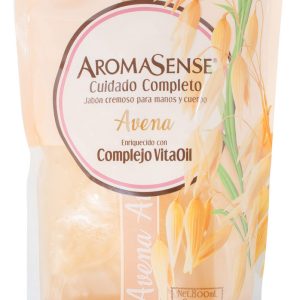 Jabón Líquido Aromasense Avena 800 Ml