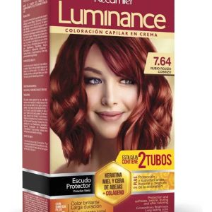 Tinte Luminance 7.64 Rubio Rojizo Cobrizo