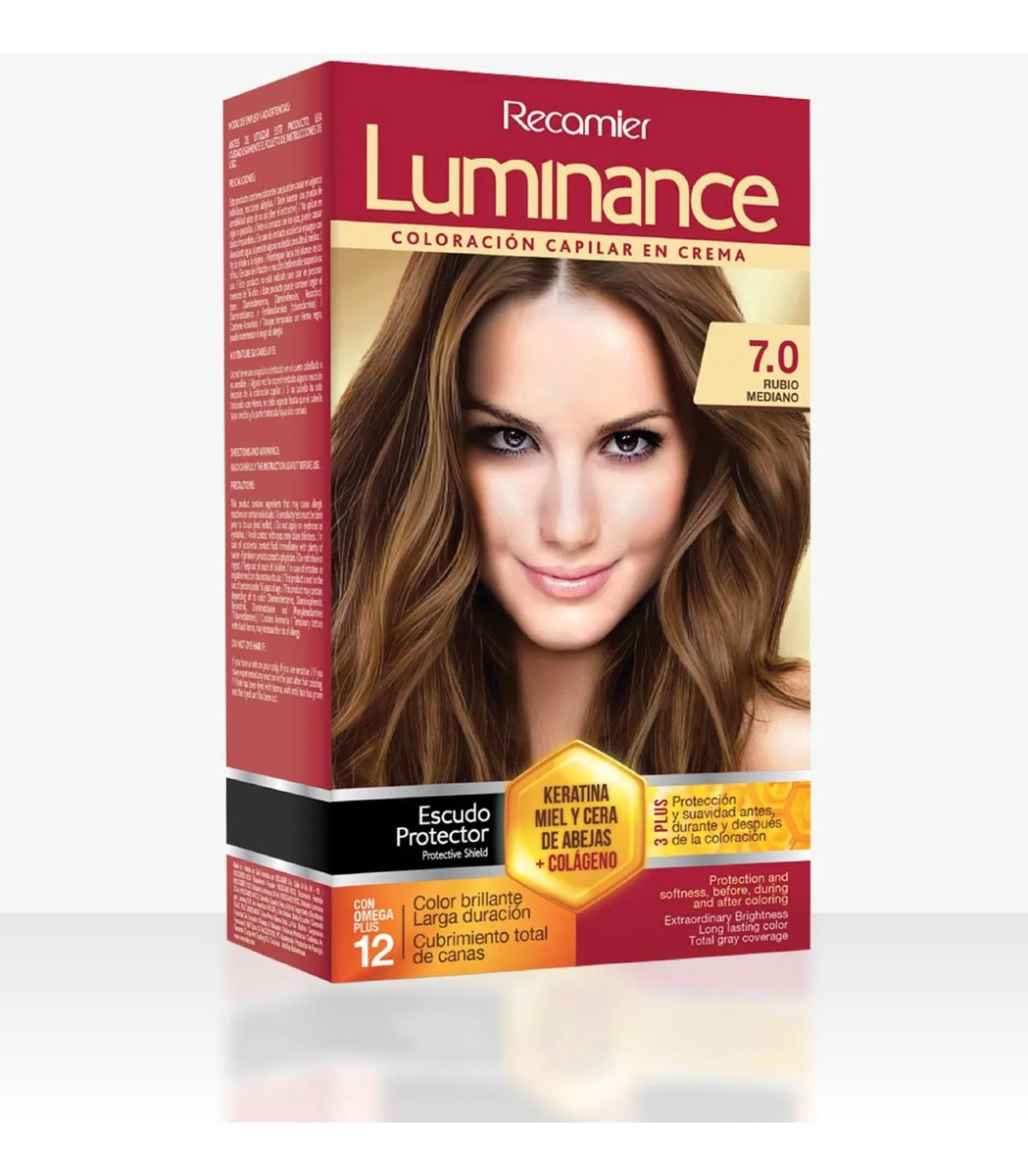 Tinte Luminance 7.0 Rubio Mediano