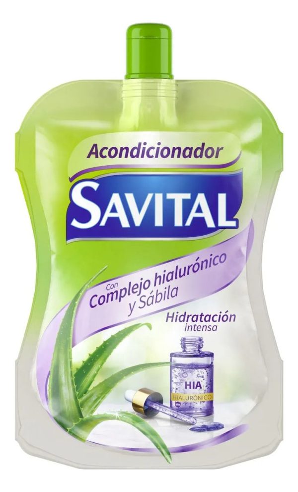 Acondicionador Savital Complejo Hialurónico Y Sabila 100 Ml