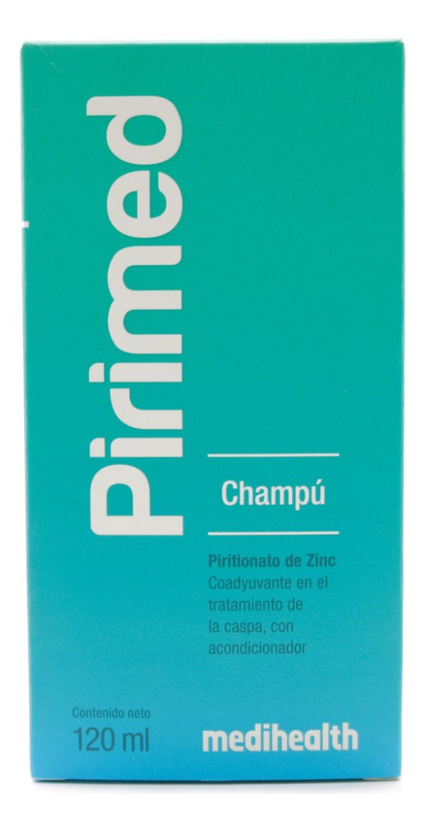Shampoo Anticaspa Pirimed 120 Ml