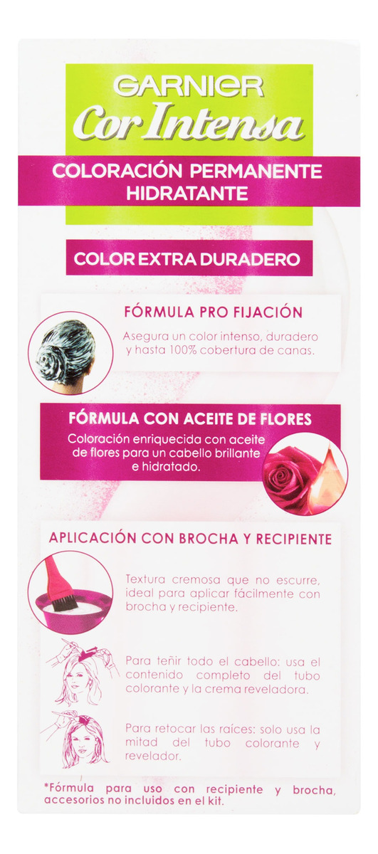 Tinte Nutrisse 6.6 Rojo Intenso - Imagen 2