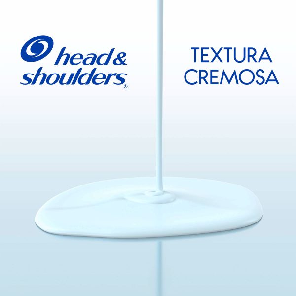 Shampoo Head Shoulders Limpieza Renovadora 375 Ml + 180 Ml - Imagen 3
