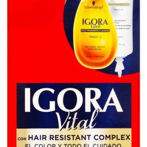 Tinte Igora 9-00 Rubio Extra Claro