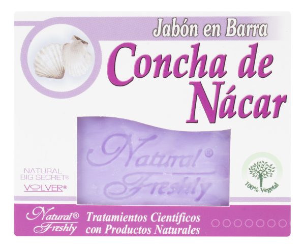 Jabón Concha De Nacar Freshly 90 Gr