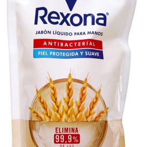 Jabón Líquido Rexona Antibacterial Avena 500 Ml
