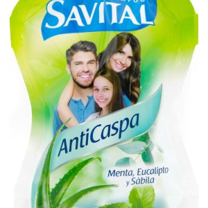 Shampoo Savital Anticaspa 100 Ml
