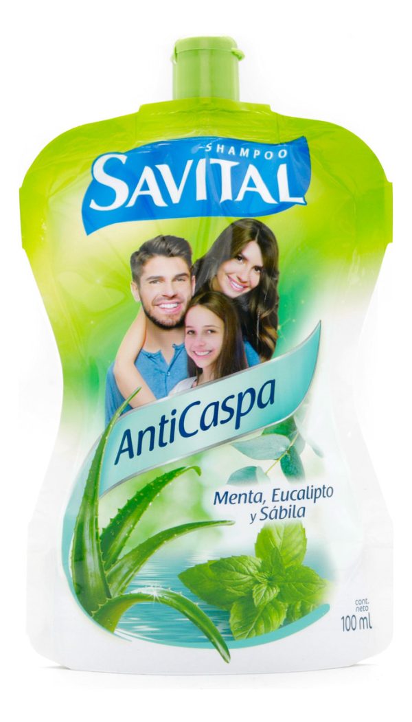 Shampoo Savital Anticaspa 100 Ml
