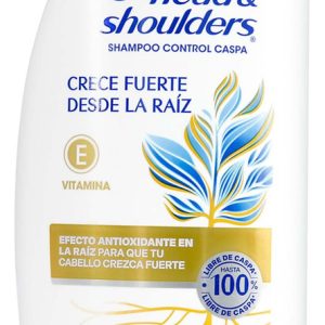 Shampoo Head Shoulders Crece Fuerte Desde La Raiz 650 Ml