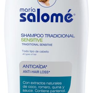 Shampoo Maria Salome Tradicional Sensitive 400 Ml