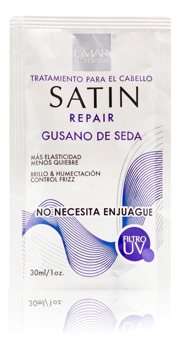 Tratamiento Capilar Satin Gusano De Seda 30 Ml