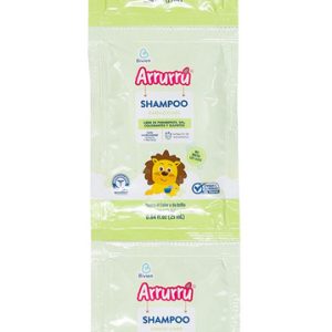 Shampoo Arrurru Cabellos Claros 8 Sobres