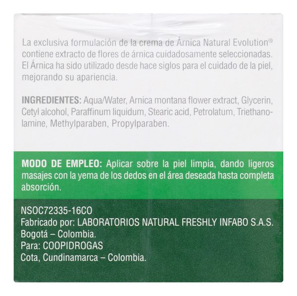 Crema Arnica 60 Gr Antiflamatorio - Imagen 2