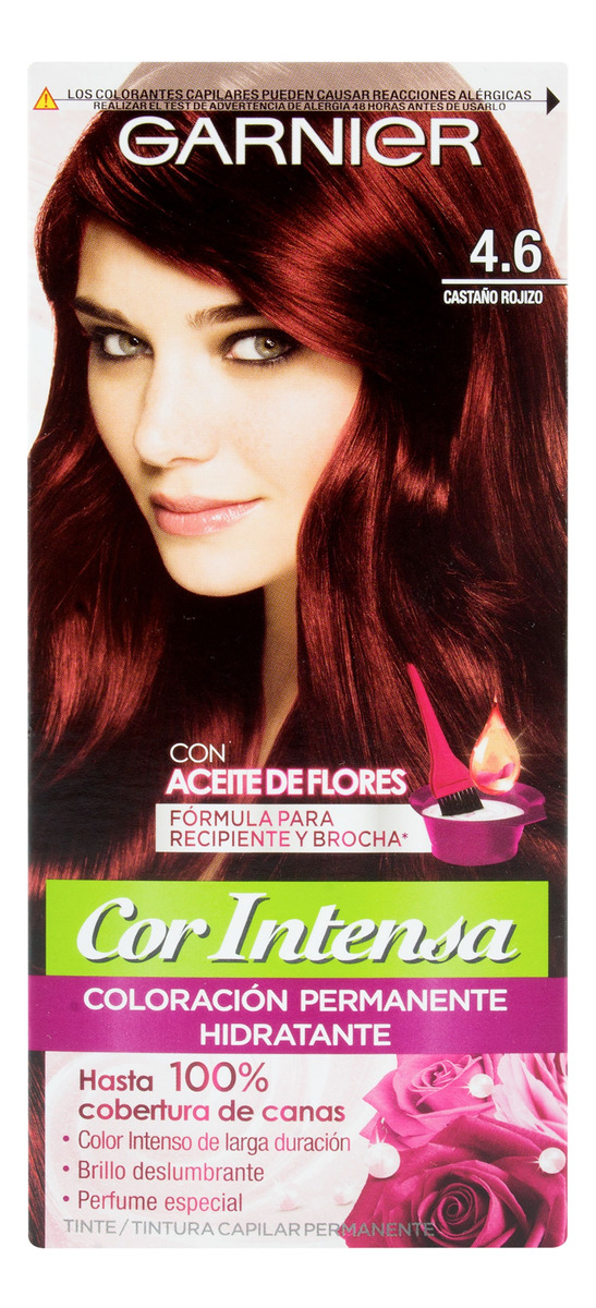 Tinte Nutrisse 4.6 Castaño Rojo