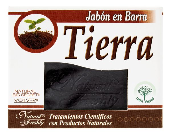 Jabón De Tierra Freshly 90 Gr