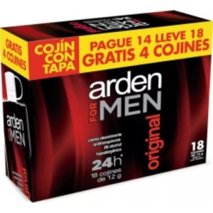 Desodorante Arden For Men Original Crema 18 Sobres