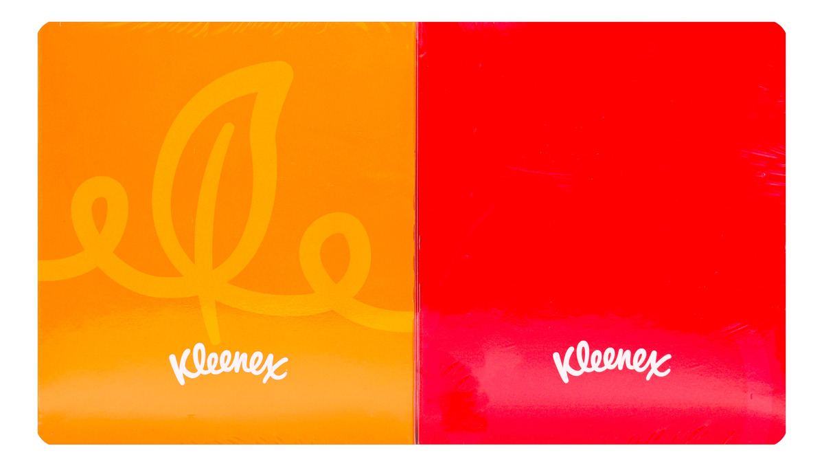 Pañuelos Kleenex 2 Cubo 60 Unidades C/u - Imagen 2