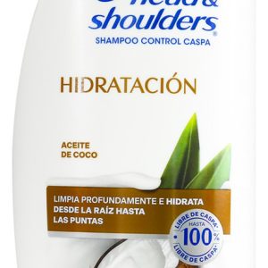 Shampoo Head Shoulders Hidratación Coco 650 Ml