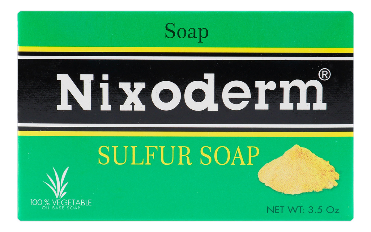 Jabón Nixoderm Azufre 100 Gr