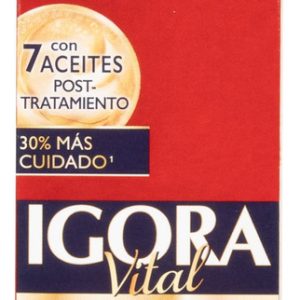 Tinte Igora 9-1 Rubio Extra Claro Cenizo