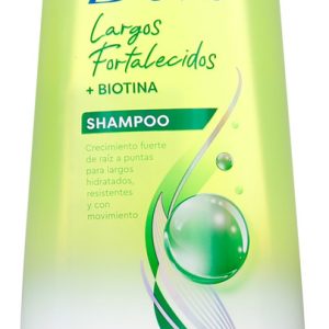 Shampoo Dove Largos Fortalecidos 400 Ml