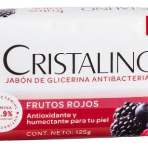 Jabón Cristalino Frutos Rojos 125 Gr