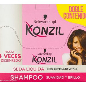 Shampoo Konzil Seda Liquida 18 Sobres
