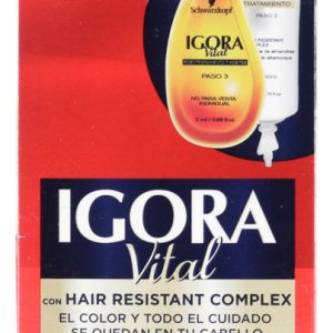 Tinte Igora 8-77 Cobrizo Claro
