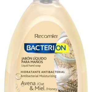 Jabón Liquido Bacterion Avena & Miel 300 Ml