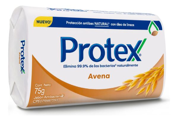 Jabón Protex Avena 75 Gr