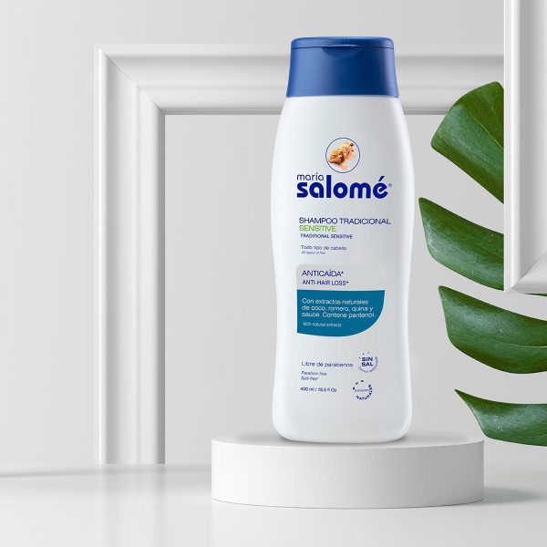 Shampoo Maria Salome Tradicional Sensitive 400 Ml - Imagen 2