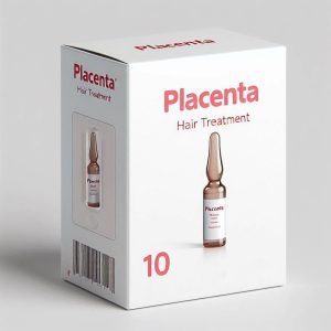 Placenta Tratamiento Capilar 10 Ml 10 Ampollas