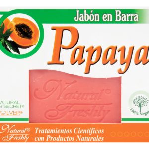 Jabón De Papaya Freshly 90 Gr