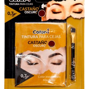 Tintura Para Cejas Castaño Oscuro Color-1