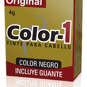 Tinte Para El Cabello Color-1 Negro