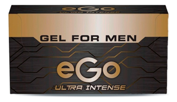 Gel Ego Ultra Intense 80 Ml 12 Sobres