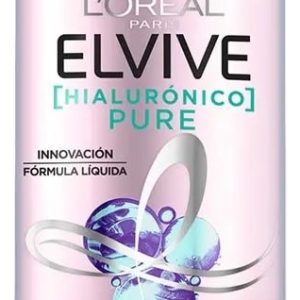 Shampoo Elvive Hialurónico Pure 300 Ml