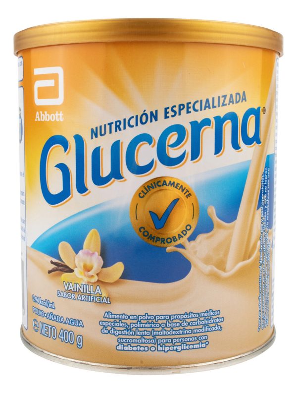 Glucerna Vainilla 400 Gr