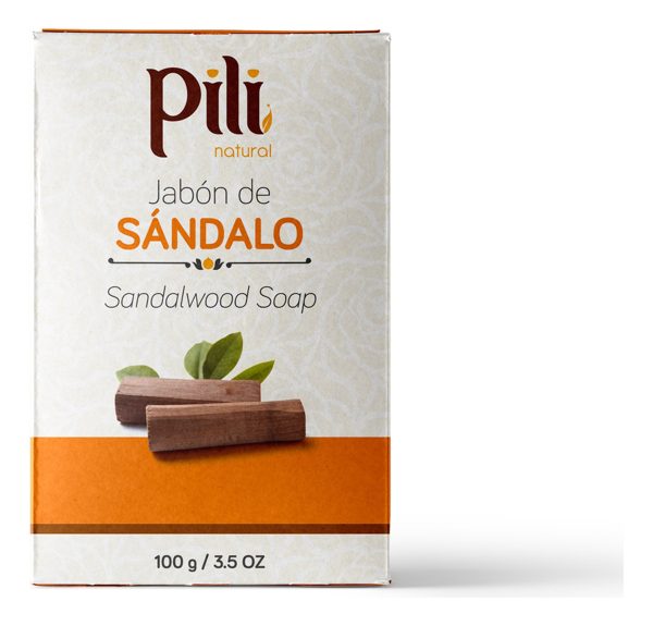 Jabón Sandalo Pili 100 Gr