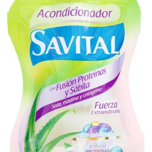 Acondicionador Savital Fusión Proteinas 100 Ml