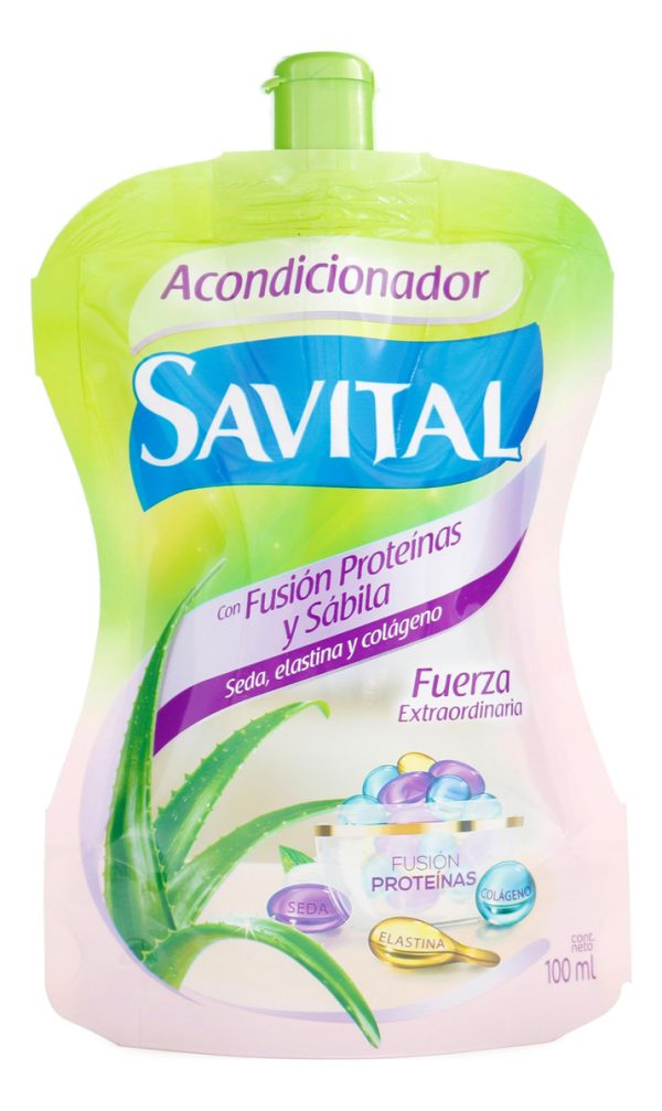 Acondicionador Savital Fusión Proteinas 100 Ml