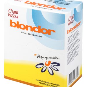Blondor Polvo Decolorante Camomila Y Manzanilla 10 Sobres